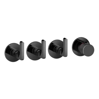 Термостат Gessi INCISO 58336#706 Black Metal PVD