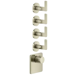 Термостат Gessi INCISO 58218#720 NICKEL PVD