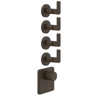 Термостат Gessi INCISO 58218#845 темная бронза