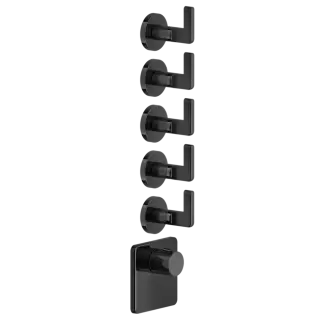 Термостат Gessi INCISO 58220#706 Black Metal PVD