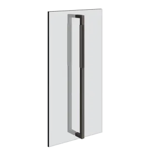 Ручка двери душевого ограждения GESSI DIAMANTATO