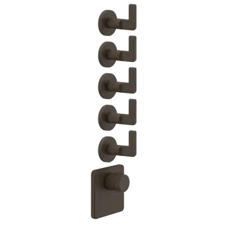 Термостат Gessi INCISO 58220#845 темная бронза