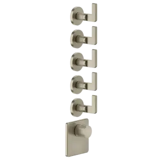 Термостат Gessi INCISO 58220#149 FINOX BRUSHED NICKEL