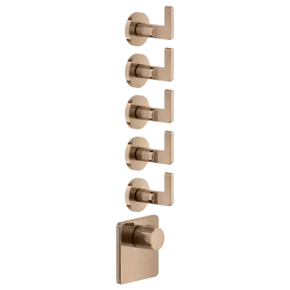 Термостат Gessi INCISO 58220#030 Медный PVD