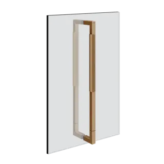 Ручка двери душевого ограждения GESSI DIAMANTATO