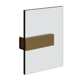 Зажим для стекла GESSI RIGATO