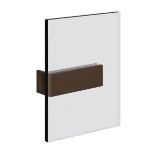 Зажим для стекла GESSI RIGATO