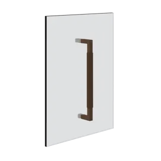 Ручка двери душевого ограждения GESSI RIGATO