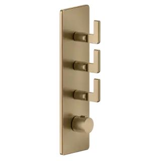 Термостат Gessi INCISO 58206#726 цвет-Warm Bronze Brushed PVD