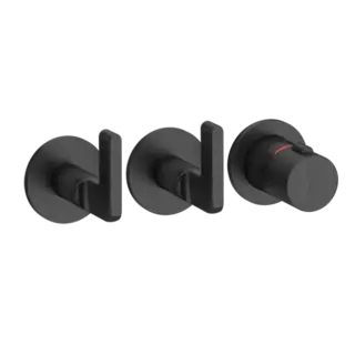 Термостат Gessi INCISO 58334#187 состарен.бронза