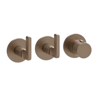 Термостат Gessi INCISO 58334#708 браш.Медный PVD