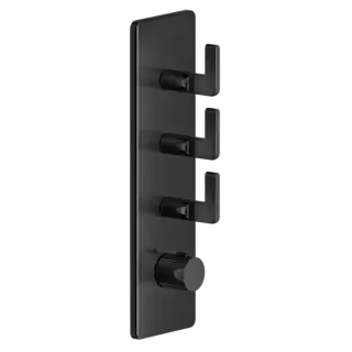 Термостат Gessi INCISO 58206#706 цвет-Black Metal PVD