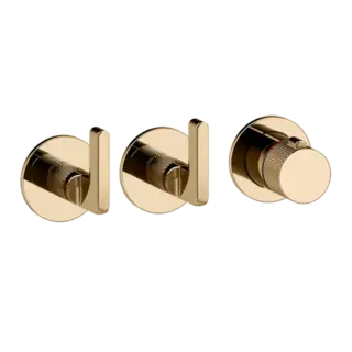 Термостат Gessi INCISO 58334#735 Warm Bronze PVD