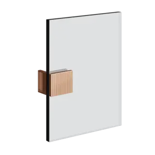 Зажим для стекла GESSI RIGATO