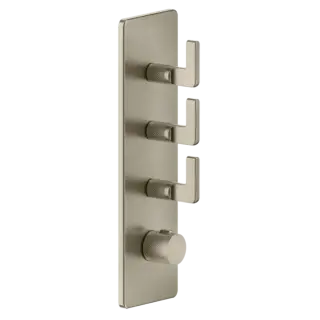 Термостат Gessi INCISO 58206#149 цвет-FINOX BRUSHED NICKEL