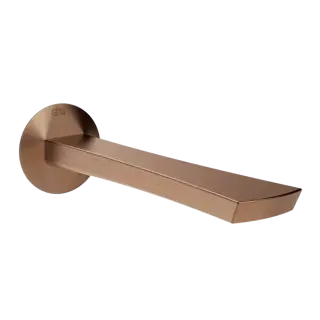 Излив Gessi VENTAGLIO 72102#708 цвет-браш.Медный PVD