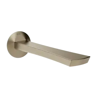 Излив Gessi VENTAGLIO 72102#149 цвет-FINOX BRUSHED NICKEL