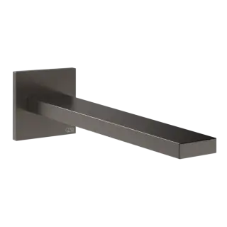 Излив Gessi INVERSO 73102#707 цвет-Black Metal Brushed PVD