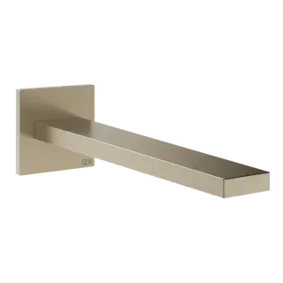 Излив Gessi INVERSO 73102#149 цвет-FINOX BRUSHED NICKEL