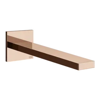 Излив Gessi INVERSO 73102#030 цвет-Медный PVD