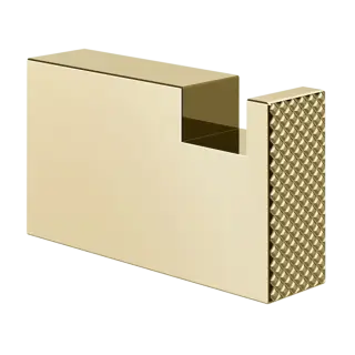 Крючок Gessi INVERSO DIAMANTATO 73621#710 цвет-латунь PVD