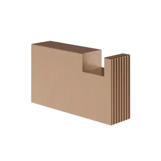 Крючок Gessi INVERSO RIGATO 73521#708 цвет-браш.Медный PVD