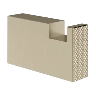 Крючок Gessi INVERSO DIAMANTATO 73621#149 цвет-FINOX BRUSHED NICKEL