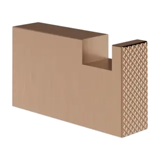 Крючок Gessi INVERSO DIAMANTATO 73621#708 цвет-браш.Медный PVD