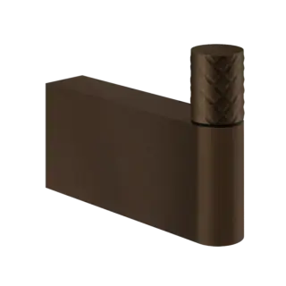 Крючок Gessi HABITO INTRECCIO 70123#845 цвет-темная бронза