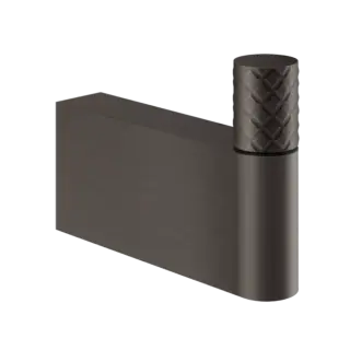 Крючок Gessi HABITO INTRECCIO 70123#707 цвет-Black Metal Brushed PVD