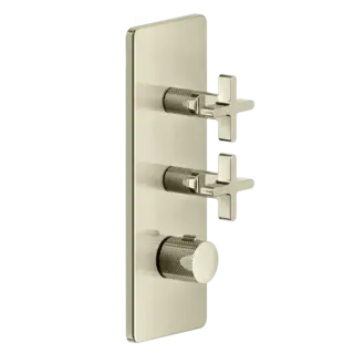 Термостат Gessi INCISO 58224#720 цвет-NICKEL PVD