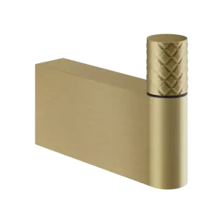 Крючок Gessi HABITO INTRECCIO 70123#727 цвет-браш.латунь PVD