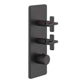 Термостат Gessi INCISO 58224#187 цвет-состарен.бронза