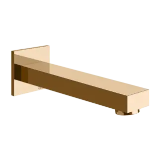 Излив Gessi INVERSO 73103#735 цвет-Warm Bronze PVD