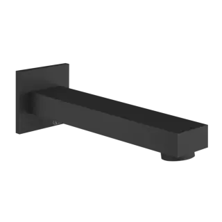 Излив Gessi INVERSO 73103#299 цвет-черный XL