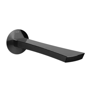 Излив Gessi VENTAGLIO 72102#706 цвет-Black Metal PVD