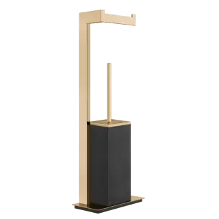 Стойка комбинированная Gessi INVERSO 20934#735 цвет-черный/Warm Bronze PVD