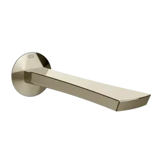 Излив Gessi VENTAGLIO 72102#720 цвет-NICKEL PVD