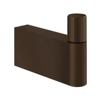 Крючок Gessi HABITO RIGATO 70523#845 цвет-темная бронза