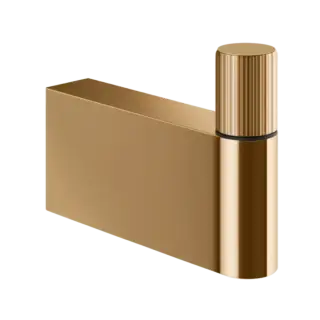 Крючок Gessi HABITO RIGATO 70523#735 цвет-Warm Bronze PVD