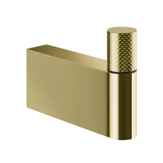 Крючок Gessi HABITO DIAMANTATO 70623#710 цвет-латунь PVD