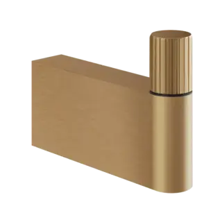 Крючок Gessi HABITO RIGATO 70523#726 цвет-Warm Bronze Brushed PVD