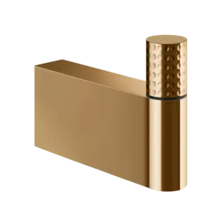 Крючок Gessi HABITO CESELLO 70423#735 цвет-Warm Bronze PVD