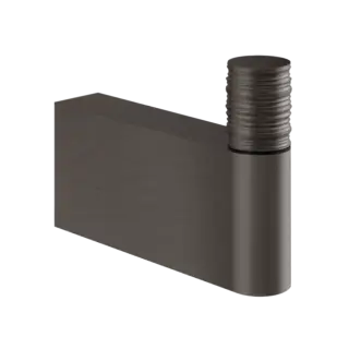 Крючок Gessi HABITO TRAME 70323#707 цвет-Black Metal Brushed PVD