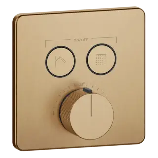 Термостат Gessi HI-FI COMFORT 38718#726 цвет-Warm Bronze Brushed PVD