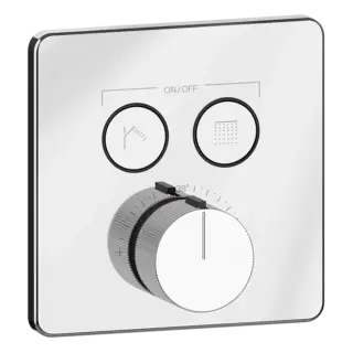 Термостат Gessi HI-FI COMFORT 38718#031 цвет-хром