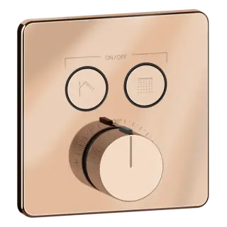 Термостат Gessi HI-FI COMFORT 38718#030 цвет-Медный PVD