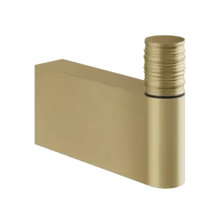 Крючок Gessi HABITO TRAME 70323#727 цвет-браш.латунь PVD