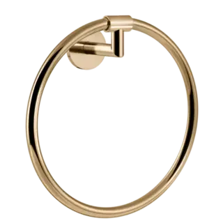 Держатель для полотенец Gessi VENTAGLIO 63709#735 цвет-Warm Bronze PVD