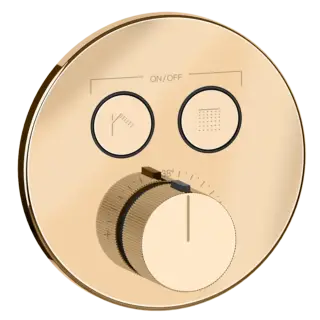 Термостат Gessi HI-FI COMFORT 38713#735 цвет-Warm Bronze PVD